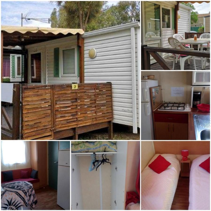Mobilhome 4/5 P /Gorges Du Verdon / Tout Equipe / / Tout Confort / Refait A Neuf / Lac De Ste Croix A Proximite Sainte-Croix-du-Verdon Exterior foto