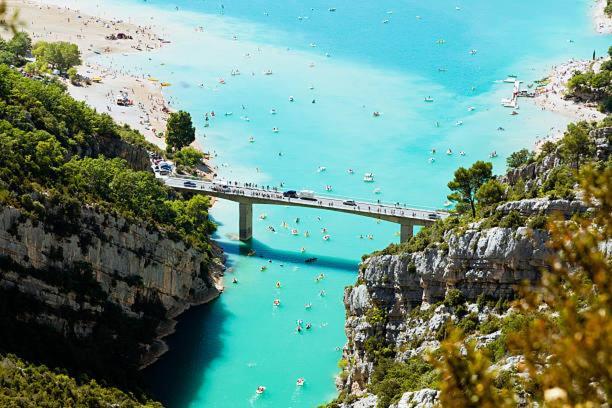 Mobilhome 4/5 P /Gorges Du Verdon / Tout Equipe / / Tout Confort / Refait A Neuf / Lac De Ste Croix A Proximite Sainte-Croix-du-Verdon Exterior foto
